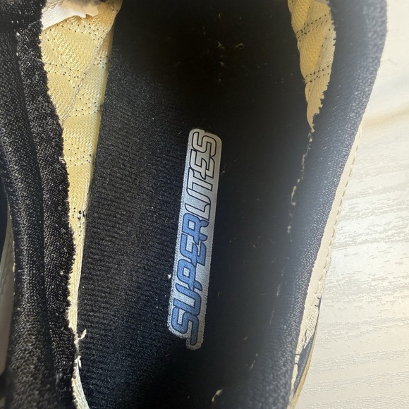 FootJoy FJ Superlites Spikeless Golf Shoes 98951 US 6.5 M Women Mesh White Black - Picture 8 of 10